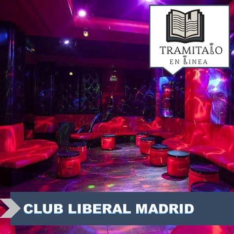 local liberal en madrid|Club Cap – Madrid